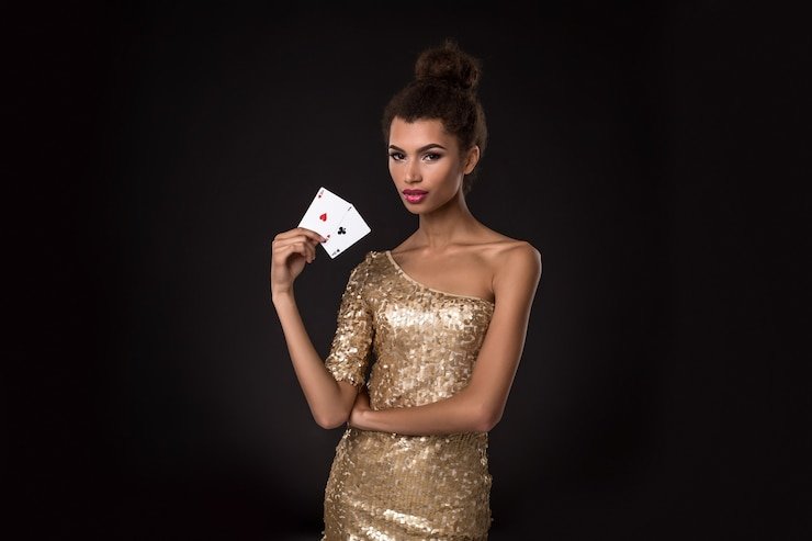 Baccarat betting layout and payout chart